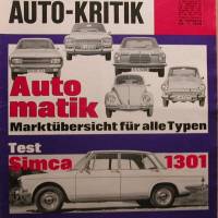 mot Auto-Kritik  Nr. 15  -      26.7.1969  Automatik Marktübersicht für alle Typen Bild 1