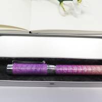Füllfederhalter  Füller in aprikot pink lila Bild 9