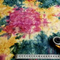 Patchwork- Batikstoff Foundations von Kathy Engle Farbe: Beaujolais für Patchwork, Quilten und Nähen Bild 5