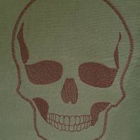 Stickdatei Totenkopf / Skull in 2 Größen 13x18 + 8x11cm Bild 4