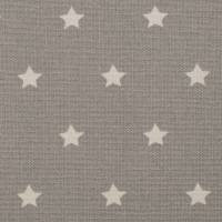 ♕ Baumwollstoff beschichtet Wachstuch mit Sternen blau, mint und grau 50 x 155 cm ♕ Bild 8