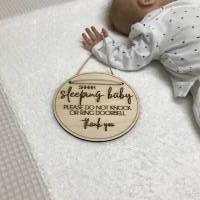 Meilensteinscheiben aus Holz für Babyfotos | Meilenstein Schwangerschaft | Baby Geschenk | Meilensteinkarten für Bild 4