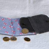 kleine Geldbörse Damen / Pinguin Motiv / kleiner Geldbeutel Damen/ Kinderportemonnaie / kleines Portemonnaie / beige Bild 10
