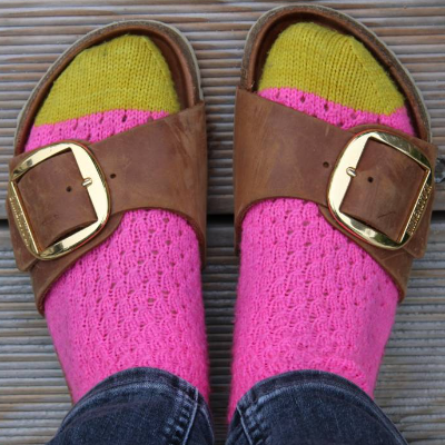 Anleitung: In the Mood - Socken stricken 14 Größen