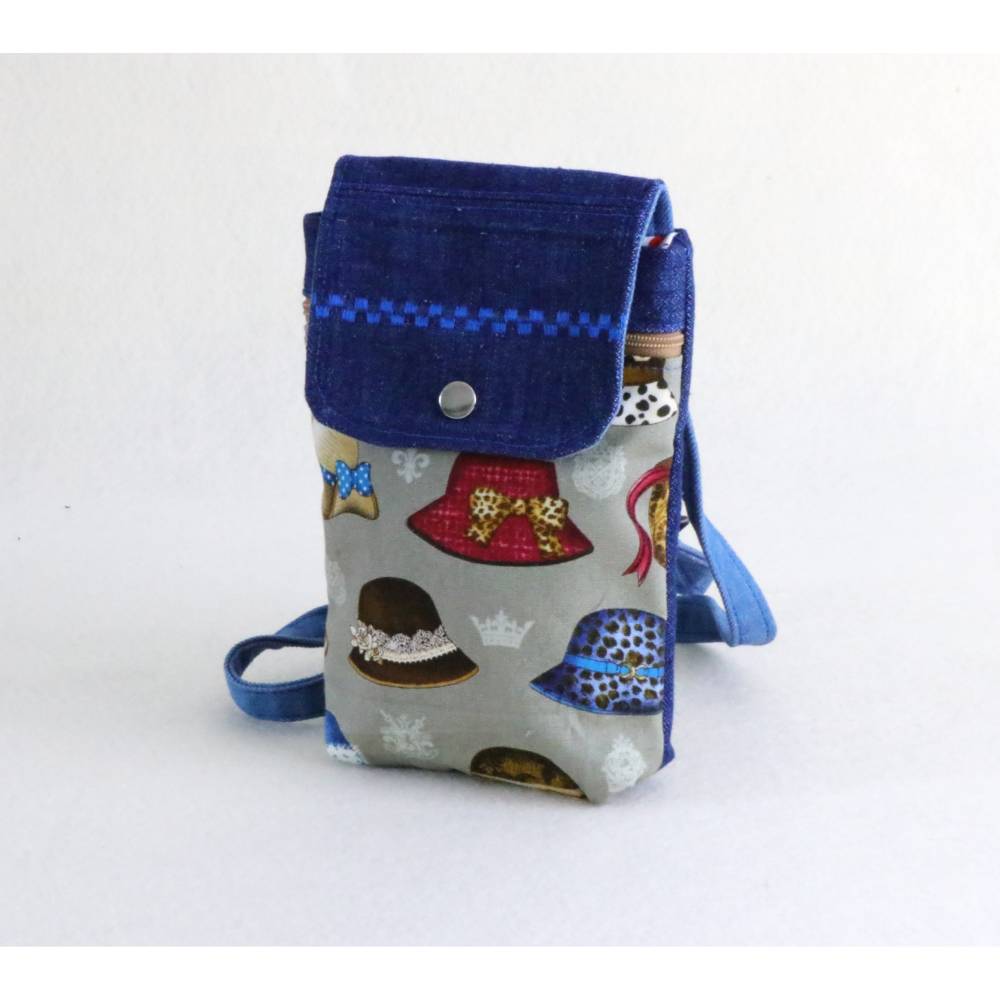 Handytasche Damen// smartphone Tasche // Stofftasche