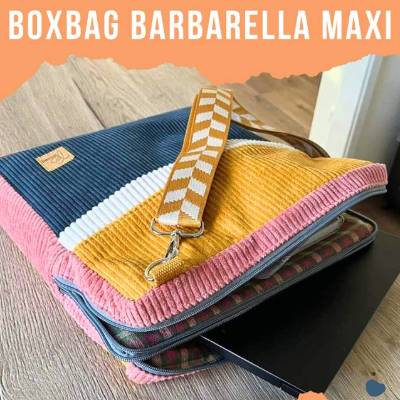eBook BoxBag BARBARELLA Maxi - Tasche - Schnittmuster - Nähanleitung