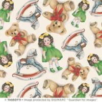 Geschenkpapier Plüschtiere, Teddybären, Kinderspielzeug, verschiedene Hersteller, 10 Bogen sortiert, 17,50 EUR Bild 3