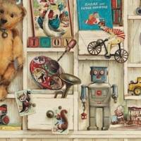 Geschenkpapier Plüschtiere, Teddybären, Kinderspielzeug, verschiedene Hersteller, 10 Bogen sortiert, 17,50 EUR Bild 5