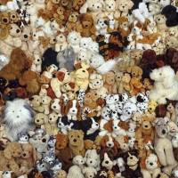 Geschenkpapier Plüschtiere, Teddybären, Kinderspielzeug, verschiedene Hersteller, 10 Bogen sortiert, 17,50 EUR Bild 8
