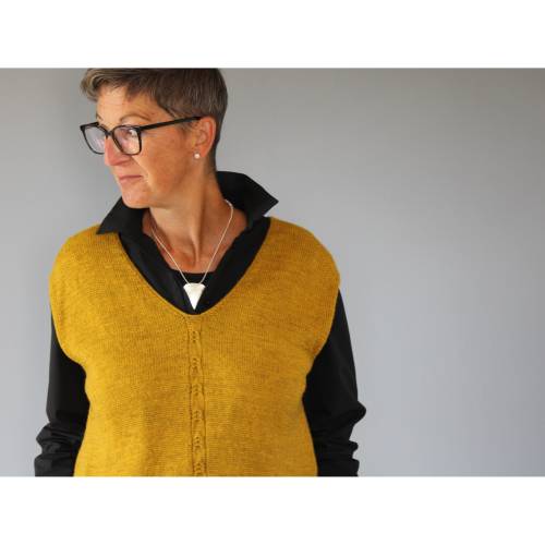 Anleitung: Vest End Girl - Pullunder stricken