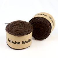 Handgesponnene Wolle - 100% irische Schurwolle Bild 1