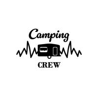 Bügelbild Camping Crew I 56 Farben zur Auswahl I Camping I Wohnmobil I Caravan I Urlaub I Crew I Reise I Wohnwagen I DIY Bild 4