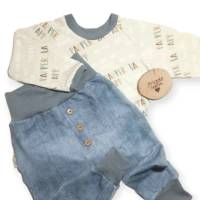 Babykleidung, Babyset 2-teilig, Kinderkleidung, Pumphose, Sweatshirt, Größe 86 Bild 5