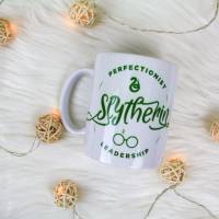 Tasse Slytherin Hogwarts Geburtstag Weihnachten Ostern Jugendweihe Konfirmation Hochzeit 330ml Kaffeetasse Bild 1