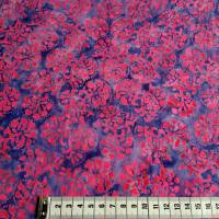 Patchworkstoff Confection Batiks Fabric: Carnation, Currant zum Nähen, Quilten Bild 2