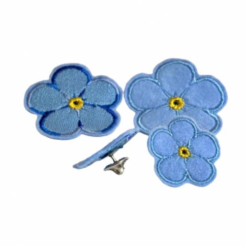Masonic Forget Me Not Badge, Vergissmeinnicht-Anstecker, Forget Me Not Ansteckpin, Ansteckpin, Pin, Freimaurer Forget Me