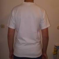 ACHTUNG BIERWANDERER T-Shirt in weiß mit schwarzem Druck in Gr S, M, L, XXL - Vatertag, Brauereiwandern, Geschenk Bild 2