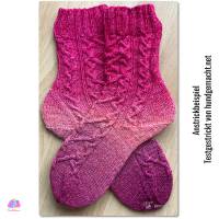 Farbverlauf für Socken, handgefärbt, HighTwist, 80 % Schurwolle (Merino extrafine), 20 % Polyamid, Sockenwolle 4fach Bild 2