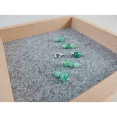 Maschenmarkierer 5er Set Minty