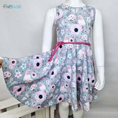 Kleid, Mädchenkleid, Drehkleid