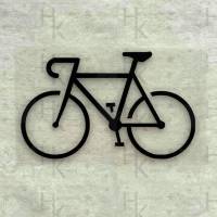 Bügelbild - Fahrrad / Bike - viele mögliche Farben Bild 1