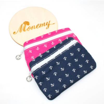 Täschchen Farbwahl Anker / Kosmetiktasche / Schnullertasche