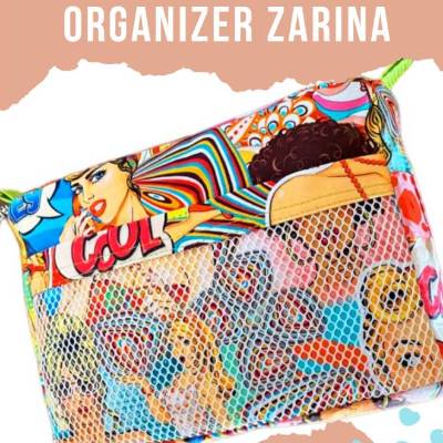 eBook Organizer ZARINA - Tasche - Schnittmuster - Nähanleitung
