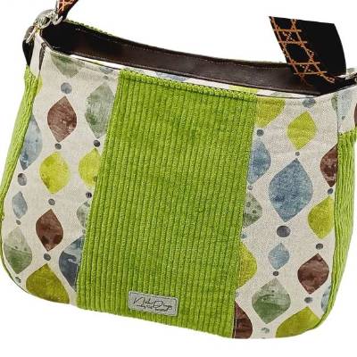 Ebook  - Tasche Anneby - digitale Nähanleitung mit Schnittmuster zum selber ausdrucken