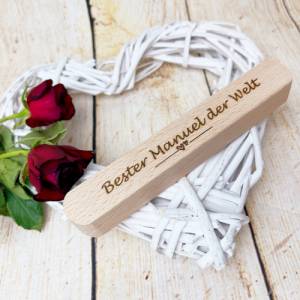 Valentinstagsgeschenk Kugelschreiber inkl Box für die Beste Freundin oder den Freund, personalisierte Wunschgravur Bild 3