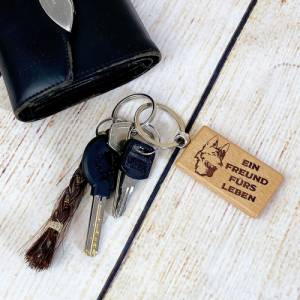 Schlüsselanhänger mit deinem Hund drauf, der beste Freund fürs Leben Bild 5