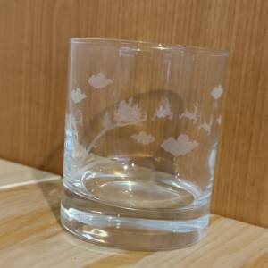 Lario Glas, Personalisiertes Weihnachtsgeschenk für Familie und Freunde, Glas mit Weihnachtlichem Motiv, 30cl Bild 6