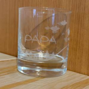 Lario Glas, Personalisiertes Weihnachtsgeschenk für Familie und Freunde, Glas mit Weihnachtlichem Motiv, 30cl Bild 7
