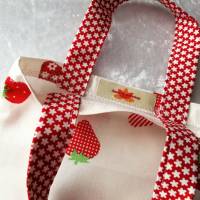 Mini Baumwoll Beutel für Kleinkinder, Einkaufstasche Kinder, Beutel, Geschenk Verpackung Bild 2