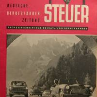 Deutsche Berufsfahrer Zeitung - Am Steuer -  Dezember 1963  Nr. 12 Bild 1