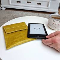 Hochwertige Lederhülle für Ebook-Reader - Langlebiger Schutz für dein Lesegerät Bild 2