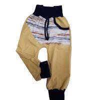 Kurze Pumphose Shorts in den Gr 50/56 bis 122 aus Jersey Bild 2