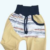 Kurze Pumphose Shorts in den Gr 50/56 bis 122 aus Jersey Bild 3