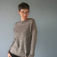 Anleitung: Something Comfy - Pullover stricken Ärmel lang oder kurz Bild 5