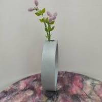 Blumenvase mit Reagenzglas, rund Bild 5