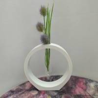 Blumenvase mit Reagenzglas, rund Bild 7