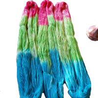 #2335, handgefärbt, weiche Sockenwolle mit Bambus, 400 M, Merino, superwash, Bild 4