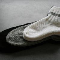 Anleitung: Tennissocken - Socken stricken 16 Größen Bild 10