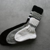 Anleitung: Tennissocken - Socken stricken 16 Größen Bild 3