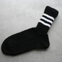 Anleitung: Tennissocken - Socken stricken 16 Größen Bild 4