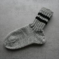 Anleitung: Tennissocken - Socken stricken 16 Größen Bild 5