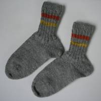 Anleitung: Tennissocken - Socken stricken 16 Größen Bild 8