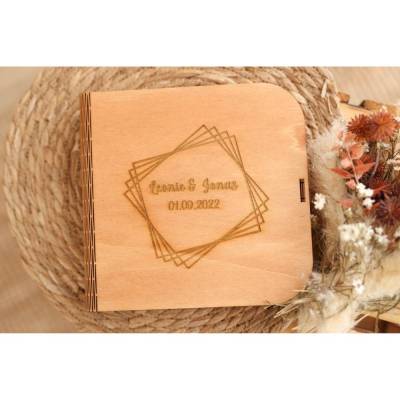 13x18 Fotos, Fotobox, Hochzeit, Erinnerung, Fotograf, Fotoverpackung, Holz Fotobox, Holzkiste, Hochzeitsfotos mit USB St
