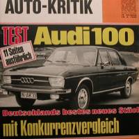 mot Auto-Kritik  Nr. 8  -       19.4.1969  -  Test  Audi 100  -  NSU Prinz 4+1000 Bild 1
