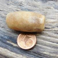 große antike Calcit-Perle aus der Sahara Bild 2