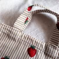 Mini Baumwoll Beutel für Kleinkinder, Einkaufstasche Kinder, Beutel, Geschenk Verpackung Bild 3
